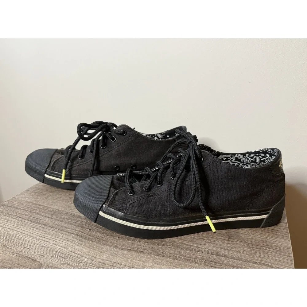 Vintage Snoop Dogg Snoopadoopa Men's 10 Black Bandana Sneakers Doggy Biscuitz